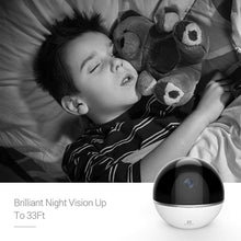 Load image into Gallery viewer, HIKVISION C6T 360° Pro Wi-Fi Camera
